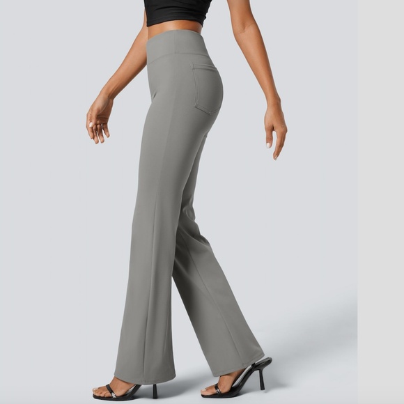 NWTs Halara Flex™ SculptKnit High Waisted Pocket Work Pants - Picture 2 of 6